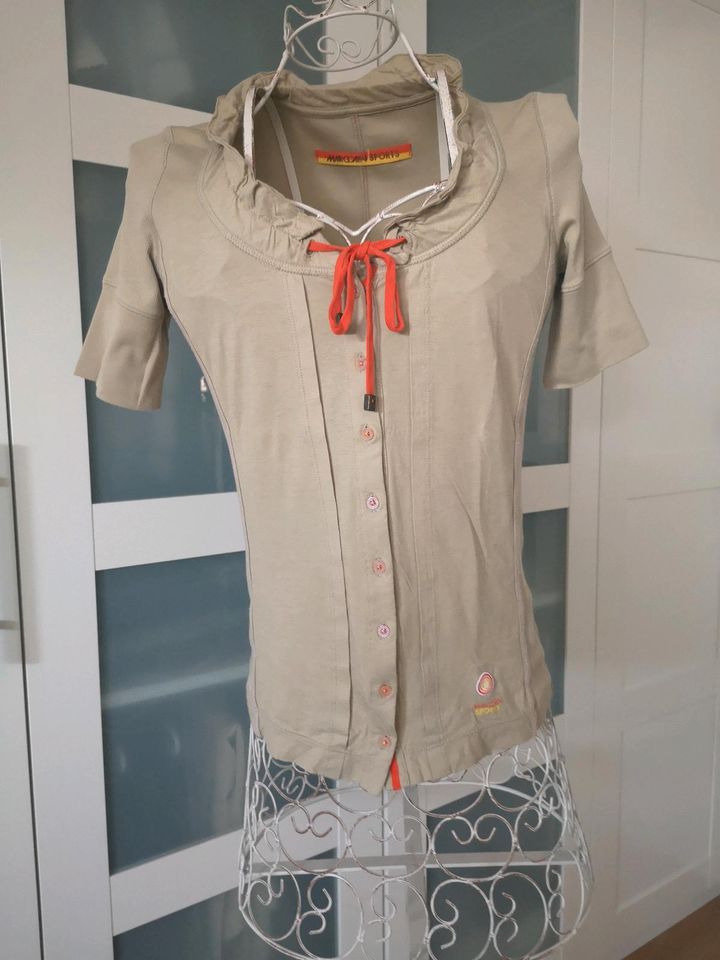 Marc Cain Sports designer Tshirt, Top, Bluse gr 38 gr M neu in Saarlouis