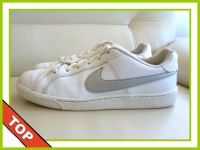 Nike Court Royale Sneaker Sportschuhe Weiß/Silber Gr.39 ✅ Fußbett Nordrhein-Westfalen - Bocholt Vorschau