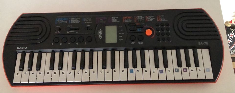 Kinder Klavier Casio SA76 in Bonn