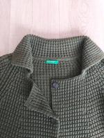 Benetton Strickjacke olivgrün Gr. S, neuwertig Bayern - Möhrendorf Vorschau