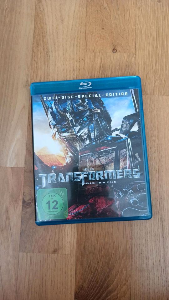 Transformers  1, 2 und 3  2 Discs Special in Rüdersdorf