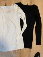 2x Langarmshirts schwarz und weiß vero moda XS Bochum - Bochum-Nord Vorschau