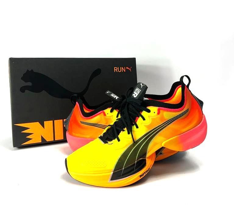 PUMA FAST-R NITRO ELITE FIREGLOW HERREN Gr. 44 #II in Birkenfeld