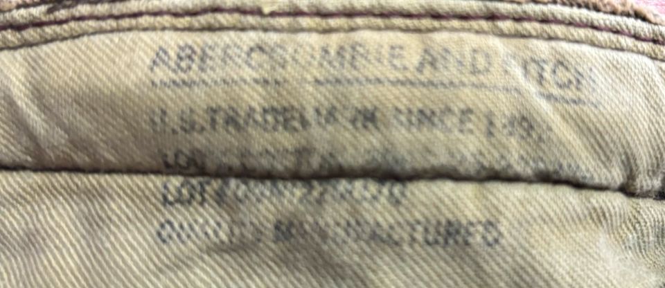 Abercrombie &Fitch Cargo Bermuda Hose in Bad Griesbach im Rottal