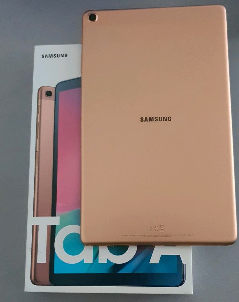 Samsung Galaxy Tab A 10Zoll 32gb LTE T-515 Gold in Berlin