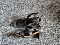 RIEKER Sandalen, Gr.40,  Echtleder, Kork Hessen - Friedrichsdorf Vorschau
