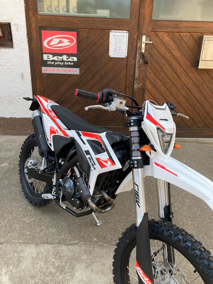 Beta RR 125 T LC Neufahrzeug Enduro in Aindling