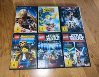 Kinder Filme Lego Star Wars Spongebob Bionicle Astroboy USK 6 Saarland - Friedrichsthal Vorschau