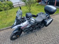 Suzuki V-Strom 1000 mit Zubehör Sachsen - Neukirch/Lausitz Vorschau