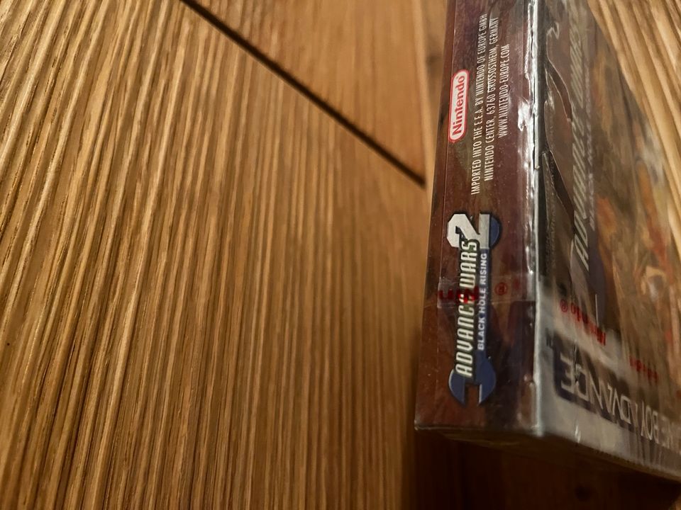 Advance war’s 2. Gameboy advance Original verpackt red Stripe in Oldenburg