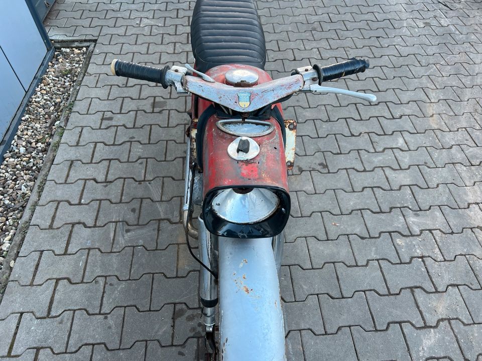 MZ ES125/1 ES 125 1975 Motorrad DDR 150 250 TS ETZ M89 in Osterweddingen