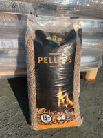 Holzpellets 6 mm aus Nadelholz 1 Palette 990 kg 66 Sack Mercer Sachsen - Klingenthal Vorschau