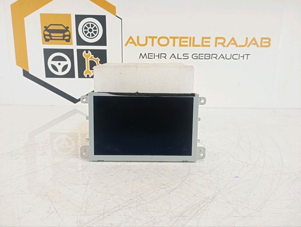 Audi A5 8T A4 8K Display 8R0919604 A Multimedia Navi  Monitor in Niederkassel