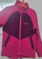 Pinke Jack Wolfskin Fleece Jacke gr.128 Bayern - Höchberg Vorschau