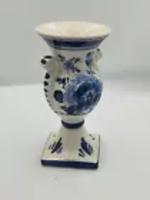 Alte Delfter Vase 50er-60er-Jahre Blumenvase Kanne Holland Nordrhein-Westfalen - Troisdorf Vorschau