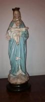 handbemalte antike grosse Statue der Gottesmutter mit Kind Köln - Niehl Vorschau