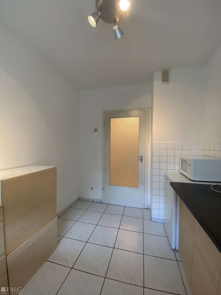 Balkon-Oase: Helle 2-Zimmer-Wohnung in Neumühl in Duisburg