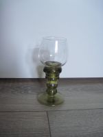 Likörglas Weinglas Grün Namensgravur Babette Glas Vintage Bayern - Pottenstein Vorschau