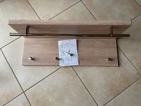 Wandgarderobe / Garderobenpaneel eiche hell Edelstahloptik neu Nordrhein-Westfalen - Ennepetal Vorschau