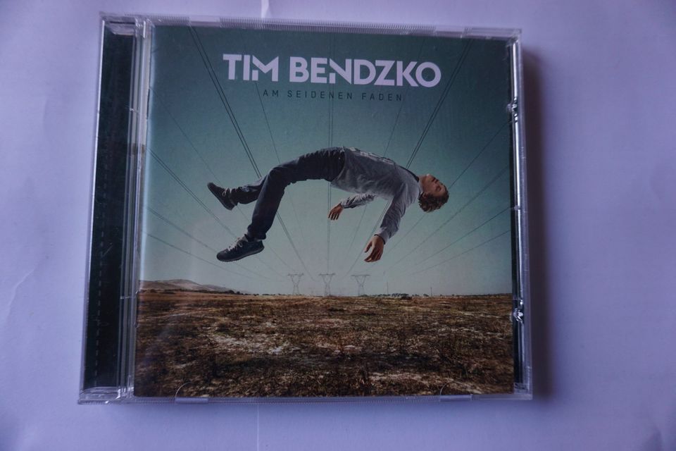 Tim Bendzko Am seidenen Faden CD in Stuttgart