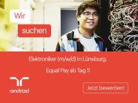 Elektroniker (m/w/d) - Equal Pay ab Tag 1! Niedersachsen - Lüneburg Vorschau