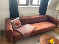 Tolle Couch aus Samt abzugeben Leipzig - Leipzig, Südvorstadt Vorschau