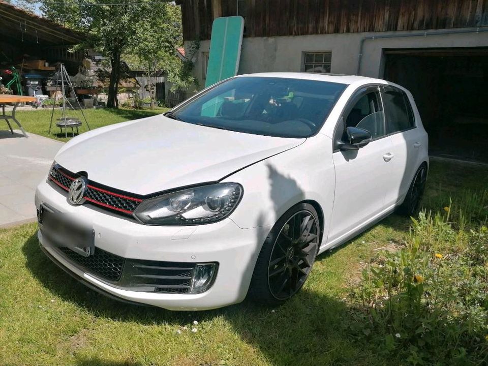 Golf 6 GTI in Börtlingen