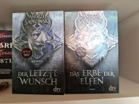 Der letzte Wunsch und das Erbe der Elfen Witcher Bücher neu Baden-Württemberg - Illingen Vorschau