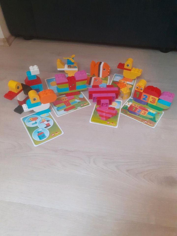 Lego Duplo Steineset in St. Leon-Rot