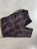 H&M Stoffhose 42 Damen karo / dunkelblau Bayern - Dinkelsbuehl Vorschau