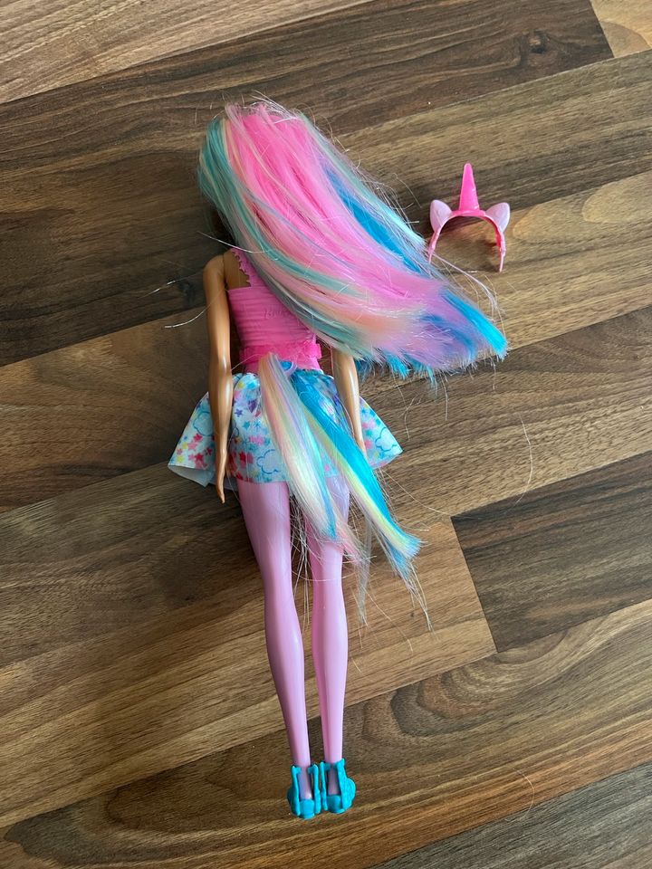 Barbie Dreamtopia Einhorn in Freiburg im Breisgau