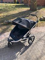 Kinderwagen Geschwisterwagen - Versand möglich -  Thule urban 2 Sachsen-Anhalt - Halberstadt Vorschau