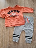 H&M Jogger Set Orange Grau Niedersachsen - Duderstadt Vorschau