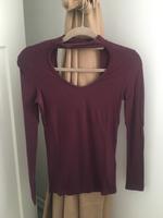 Geripptes Top mit Chocker, Gr. XS Berlin - Neukölln Vorschau