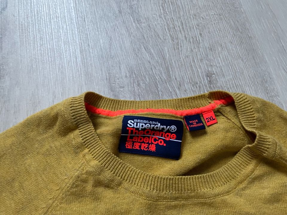 Superdry Pullover XXL in Frauenstein