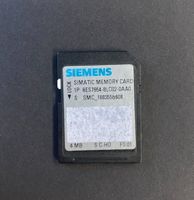 Siemens S7 Memory Card mit 4 MB 6ES7954-8LC02-0AA0 NEU Kr. Passau - Passau Vorschau