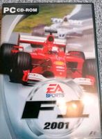 PC CD Rom Videospiel F1 2001 EA Sport Bayern - Herzogenaurach Vorschau