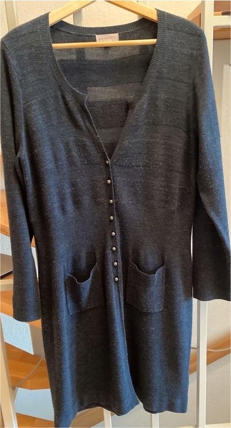 Damen Lange  Strickjacke Mantel  Gr.16   XL in Velbert