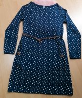 schönes Kleid mit Gürte dunkelblau weiss Punkte Gr.146/152 Yigga Sachsen - Limbach-Oberfrohna Vorschau