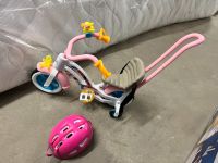 Babyborn Fahrrad mit Helm Hessen - Riedstadt Vorschau