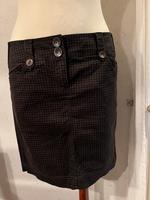 Jeansrock S.Oliver kariert Gr. 38 braun Niedersachsen - Beesten Vorschau