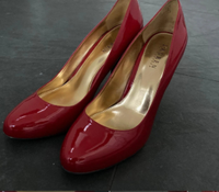 Rote Pumps von Ralph Lauren Berlin - Wilmersdorf Vorschau