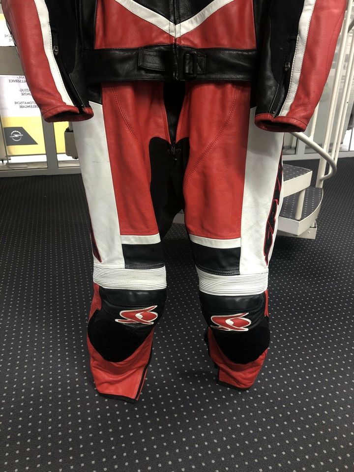 Lederkombi Jacke Hose  Spyke Motorrad 2 Teiler Gr 54 NP999€ in Rietberg