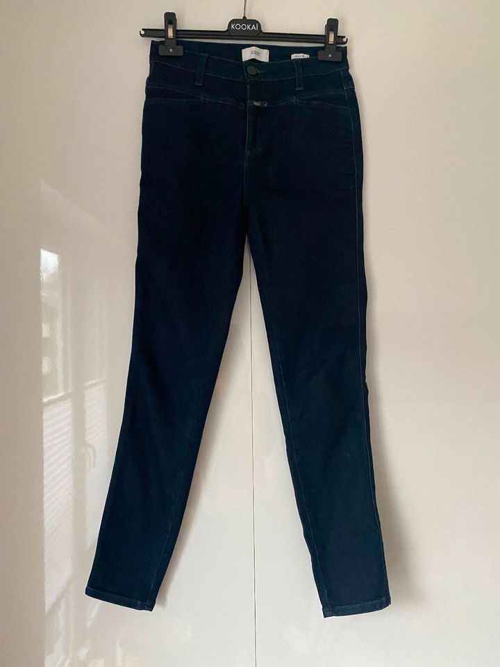 ❣️ CLOSED Skinny Pusher Jeans Dunkelblau Gr.26 Cropped 7/8 NP 200 in Duisburg