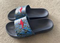 Kangaroos Jungen Pantoletten Sliders Badeschuhe Schlappen Gr. 40 Hessen - Wetzlar Vorschau