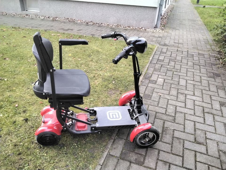Senioren E Rollstuhl in Altenpleen