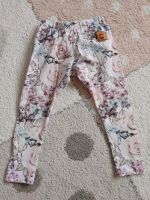 Baby Mädchen Hose Blumen Handmade gr. 86 Sachsen - Freiberg Vorschau