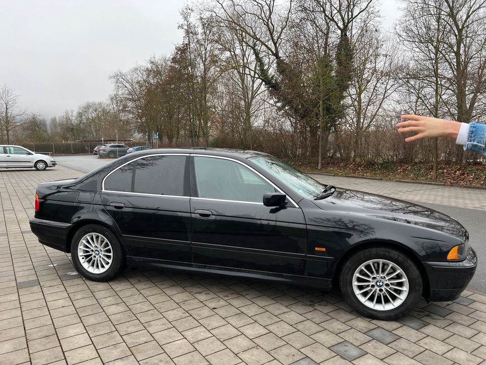 BMW 520i E39 Automatik*AngleEyes*MultifunktinsL.*SHZ*Schiebedach in Würzburg
