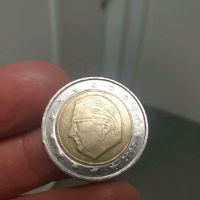 2 euro münze König Albert II  fehlprägung Eimsbüttel - Hamburg Niendorf Vorschau