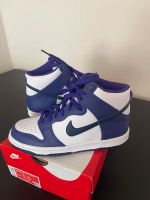 Nike Dunk High Electro Purple Midnight Navy NEU 37,5 Niedersachsen - Braunschweig Vorschau